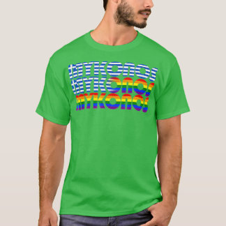 Mykonos Mykonos Griechenland Gay Pride  T-Shirt