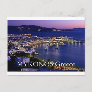mykonos_night postkarte