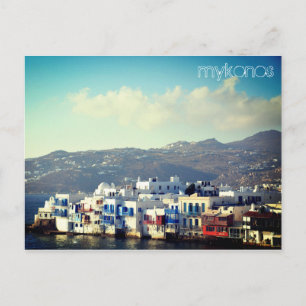 Mykonos Postkarte