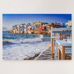 Mykonos-Puzzle aus Griechenland Puzzle