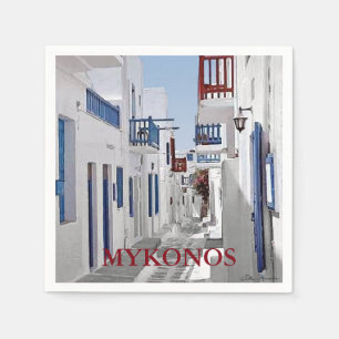 Mykonos Serviette