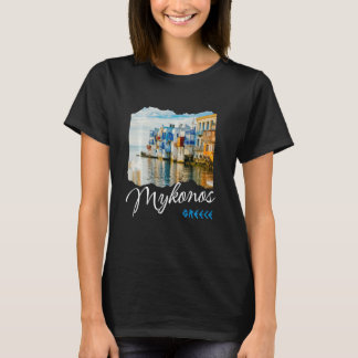 Mykonos Souvenir Mykonos Griechenland Mykonos T-Shirt