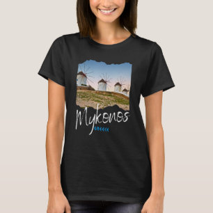Mykonos Souvenir Mykonos Griechenland Mykonos T-Shirt