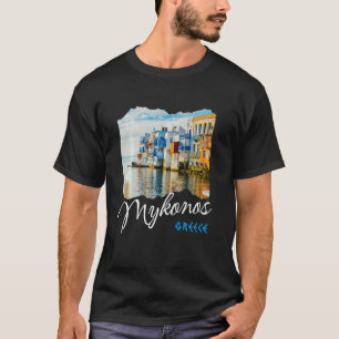 Mykonos Souvenir Mykonos Griechenland Mykonos T-Shirt