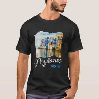 Mykonos Souvenir Mykonos Griechenland Mykonos T-Shirt