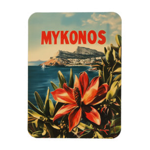 Mykonos Vintag Magnet