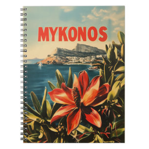 Mykonos Vintage Notizblock