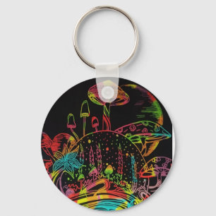 Mykorrhizaler Fungi-Schlüsselanhänger Schlüsselanhänger