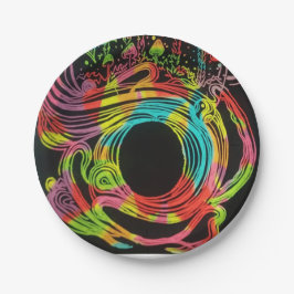 Mykorrhizalfungi Pappteller