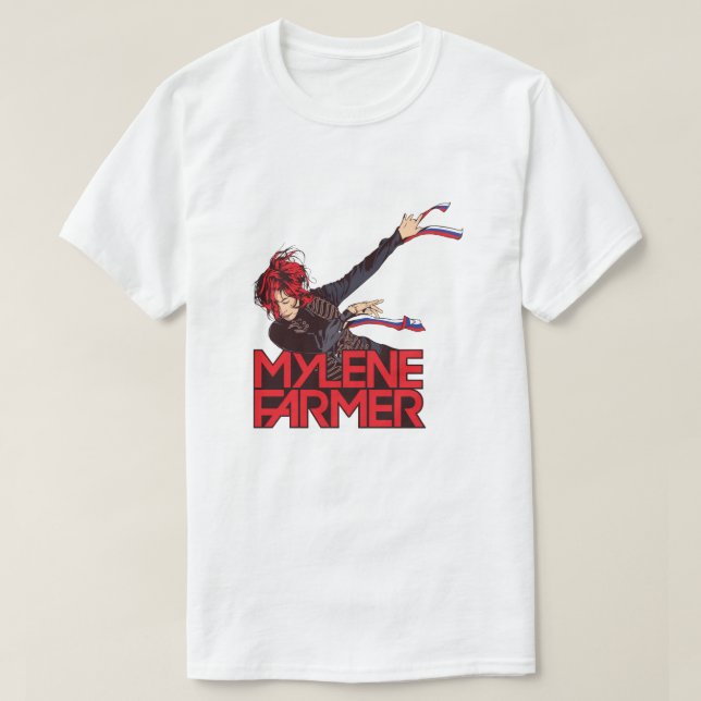 Mylene Bauer 2025, Mylene Bauer T-Shirt (Design vorne)
