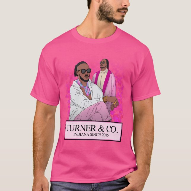 Myles Turner - Turner Co T-Shirt (Vorderseite)