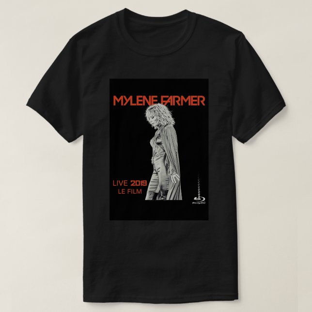 Mylne Bauer Live 2019 T-Shirt (Design vorne)