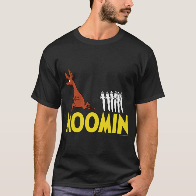 Mymble rennt T-Shirt (Vorderseite)