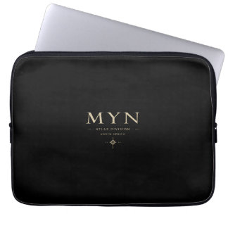 MYN Vintage Retro gewaschene Streetwear Laptopschutzhülle