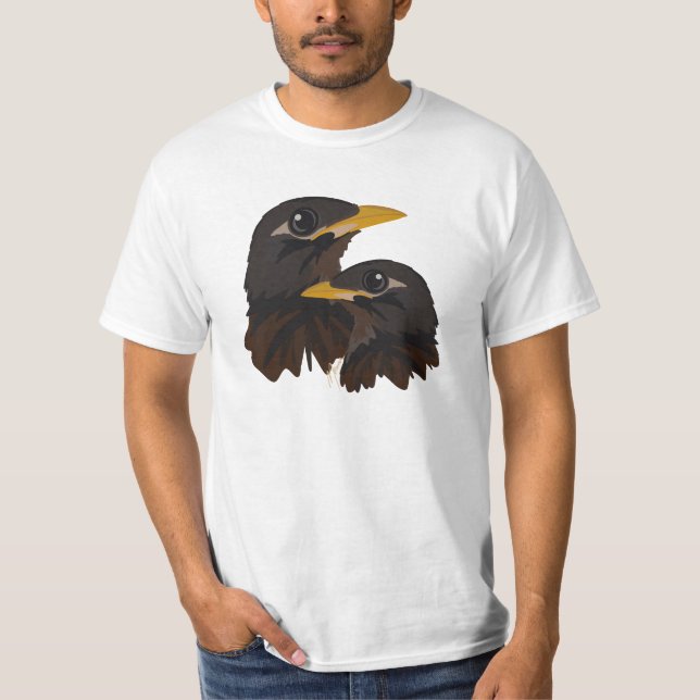 Myna Birds T-Shirt (Vorderseite)