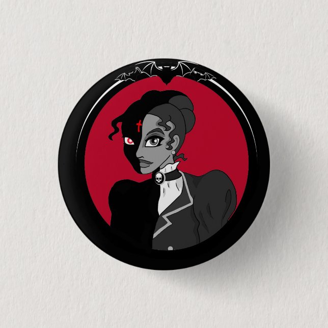 Myna Harker BRW Button (Vorderseite)