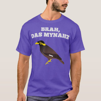 Mynah Bird Pidgin Hawaii Slang Quote T-Shirt