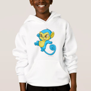 Mynci Blau Hoodie