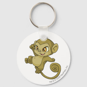 Mynci Brown Schlüsselanhänger