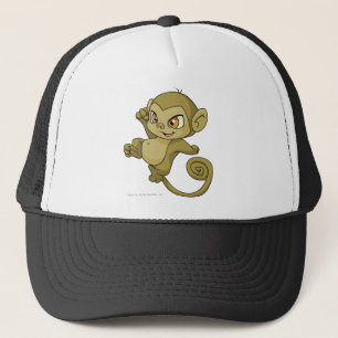 Mynci Brown Truckerkappe