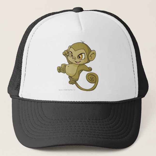 Mynci Brown Truckerkappe (Vorderseite)