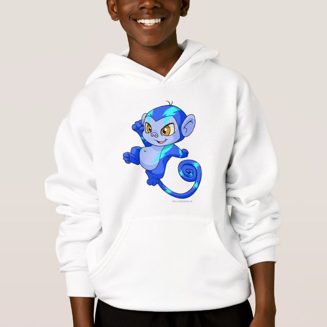 Mynci elektrisch hoodie (Vorderseite)