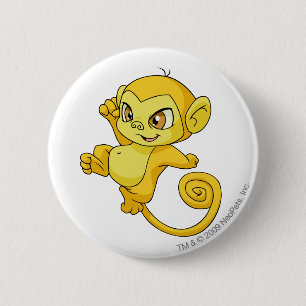 Mynci Gelb Button