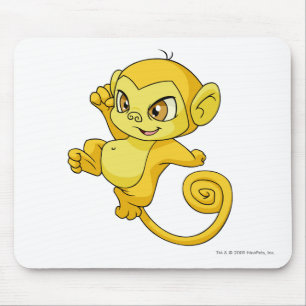 Mynci Gelb Mousepad