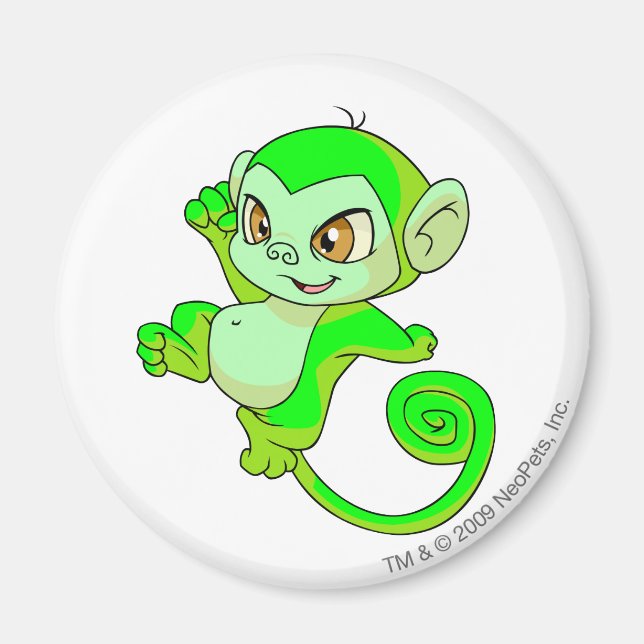 Mynci Glows Magnet (Vorne)