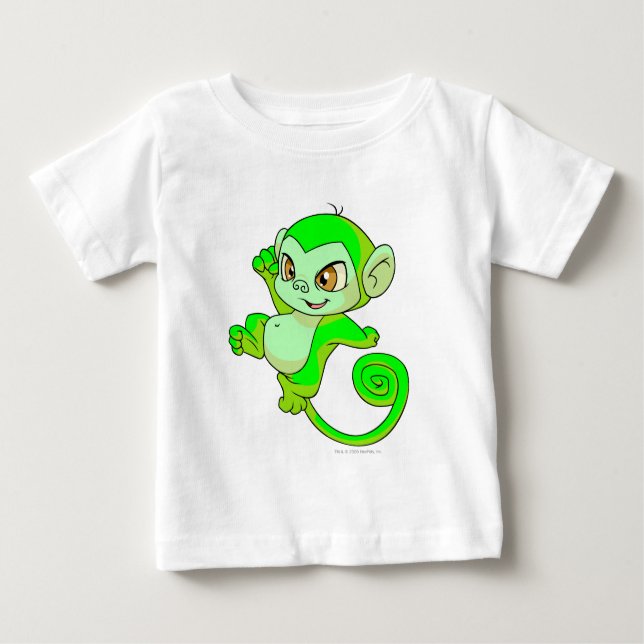 Mynci Glühen Baby T-shirt (Vorderseite)