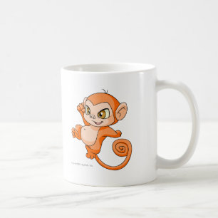 Mynci Orange Kaffeetasse