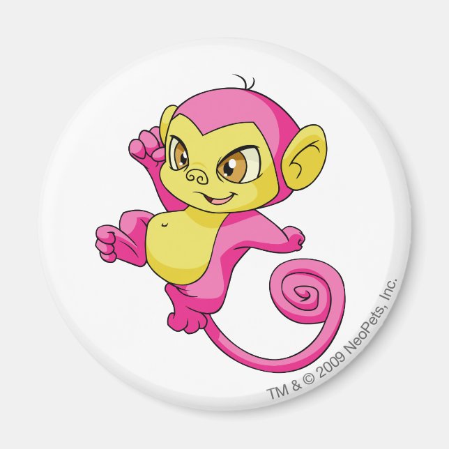 Mynci Pink Magnet (Vorne)