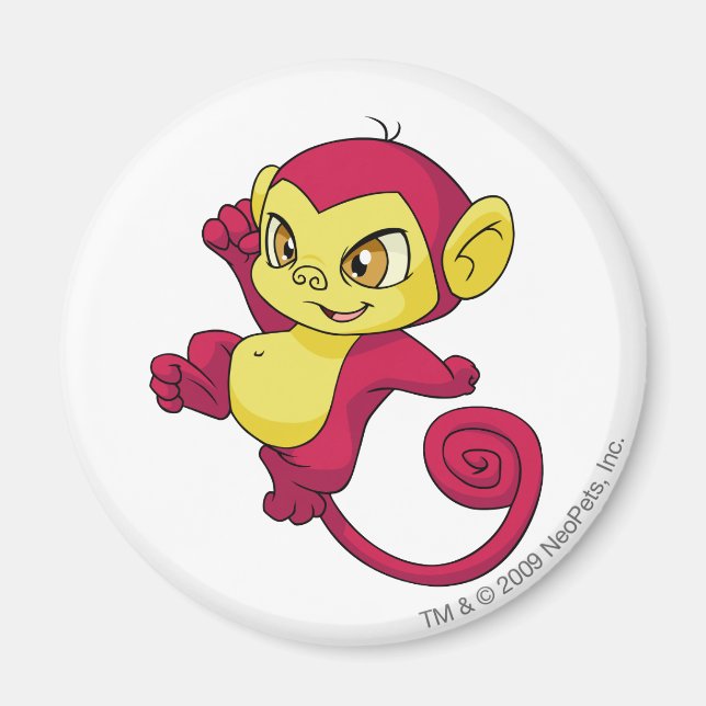 Mynci Red Magnet (Vorne)