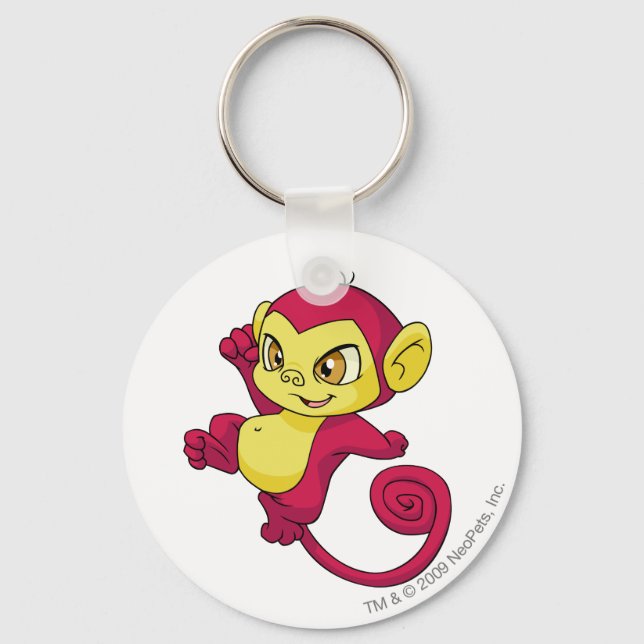 Mynci Red Schlüsselanhänger (Vorderseite)