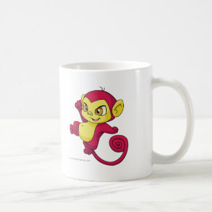 Mynci Rot Kaffeetasse