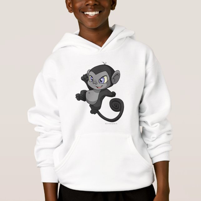 Mynci Schatten Hoodie (Vorderseite)