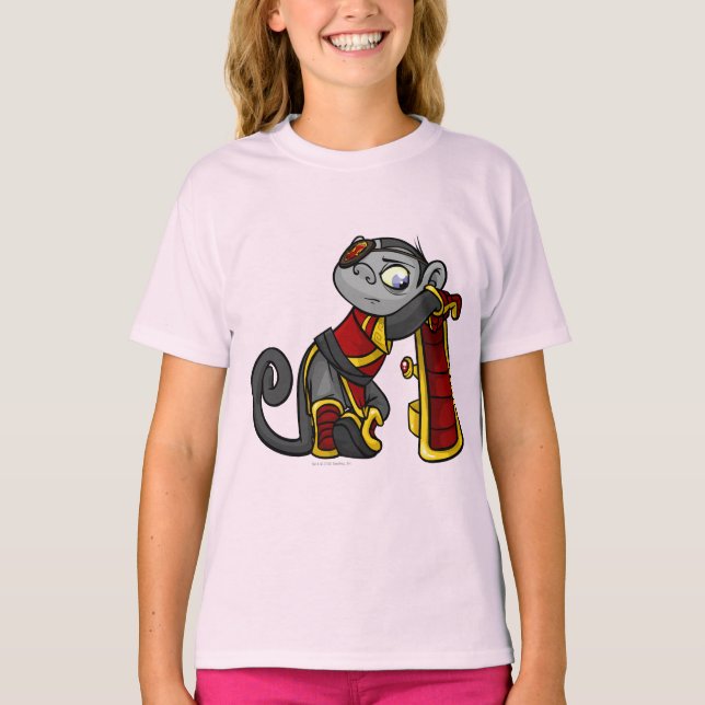 Mynci Shenkuu Player T-Shirt (Vorderseite)