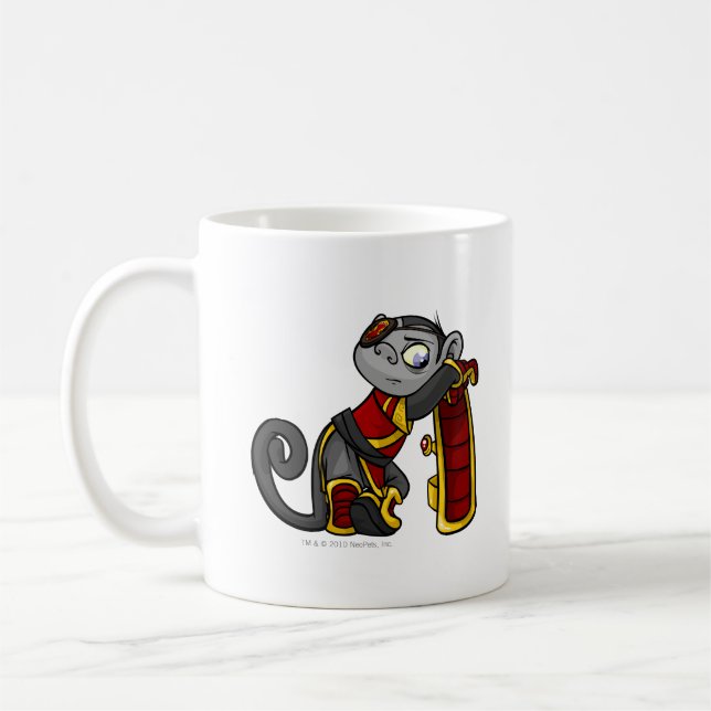 Mynci Shenkuu Spieler Kaffeetasse (Links)