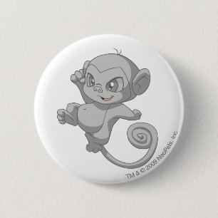 Mynci Silber Button