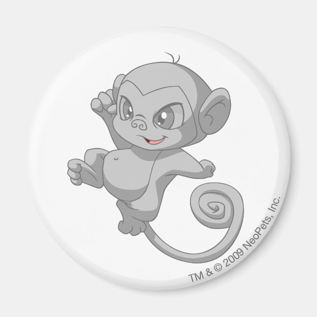 Mynci Silver Magnet (Vorne)