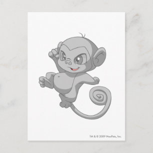 Mynci Silver Postkarte