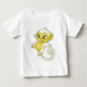 Mynci Weiß Baby T-shirt