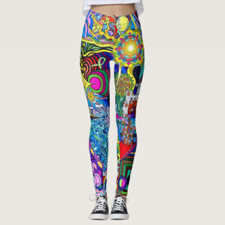 Myndylspyll goss leggings