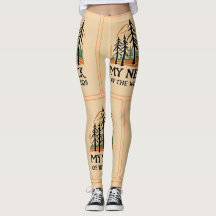 MYNECKOFTHEWOODS LEGGINGS