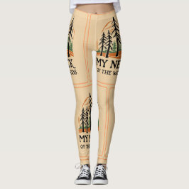 MYNECKOFTHEWOODS LEGGINGS