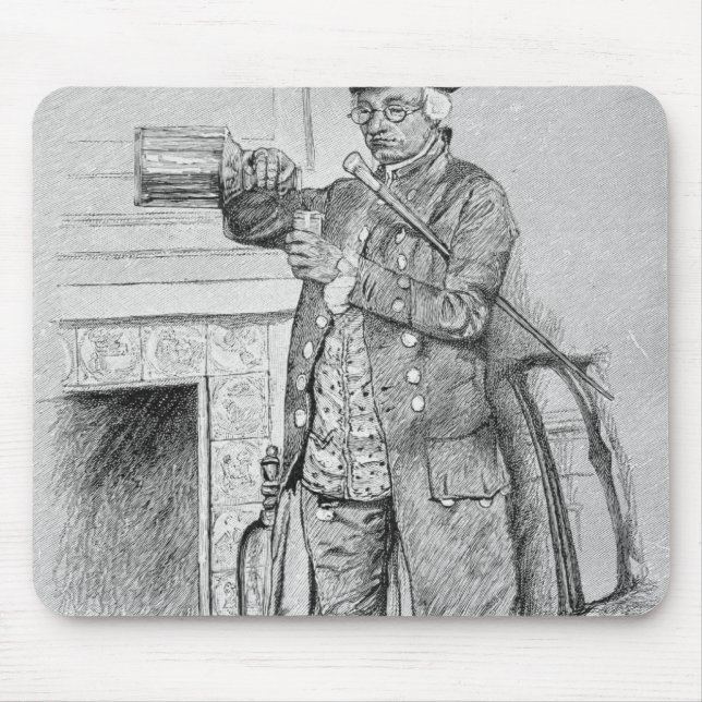 Mynheers Morgen-Horn Mousepad (Vorne)