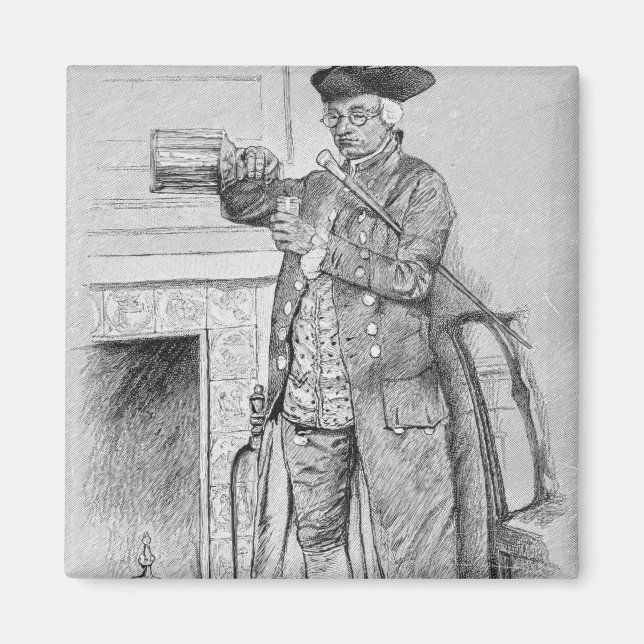 Mynheers Morgenhorn Magnet (Vorne)