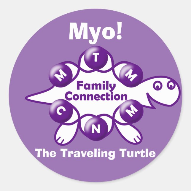Myo Stickers (Vorderseite)