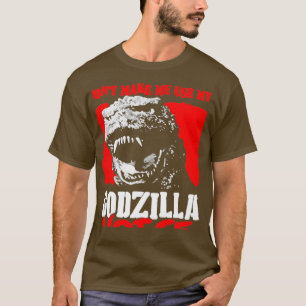 Myodzilla Voice nicht verwenden T-Shirt