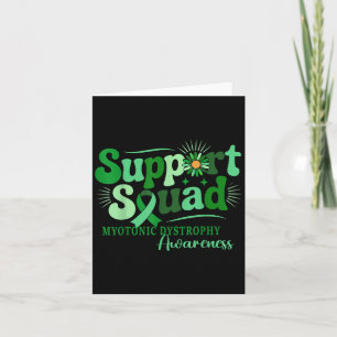 Myotonic Dystrophy Awareness Support Squad Karte